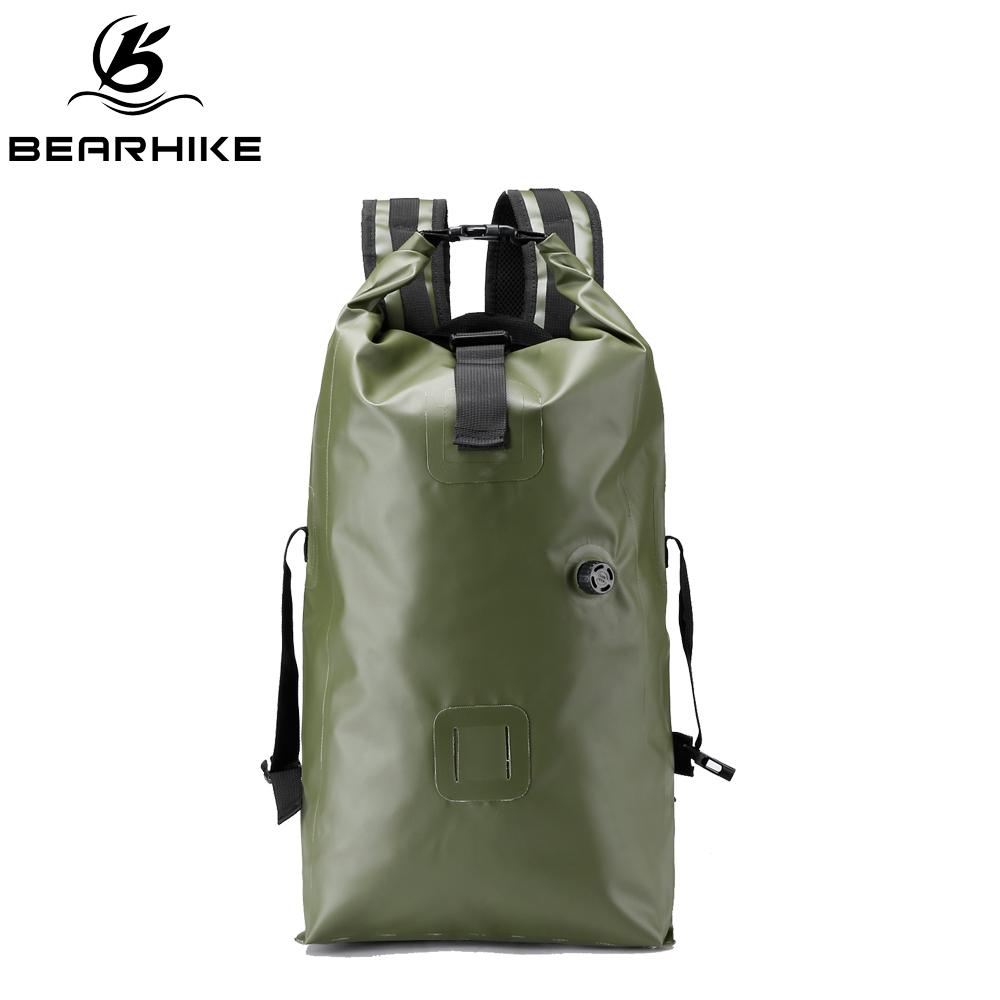 Hiking Dry Backpack Waterproof Bag